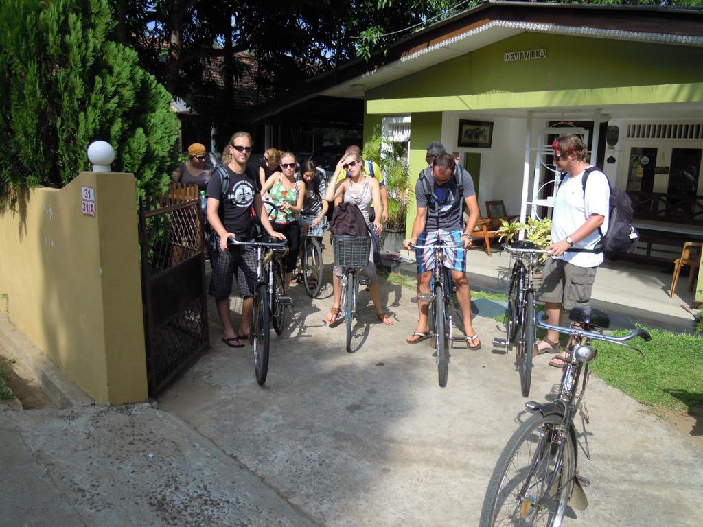 Devi Tourist Home Polonnaruwa Exterior foto